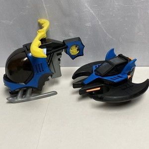 Imaginext DC Comics  Batman Helicopter‎ & Batwing